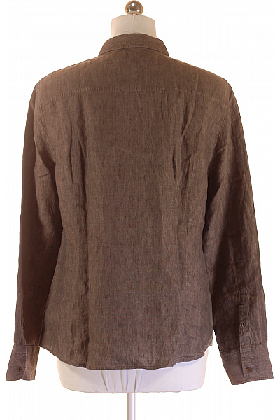 Marc O´Polo Společenská Dámská Košile Lněná Šedá Vel. 44 | Marc O´Polo | obrázek 3