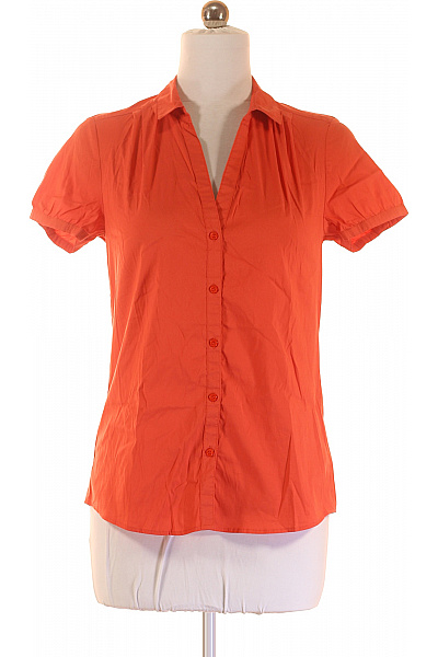 Společenská Dámská Košile Červená Esprit Vel. 38