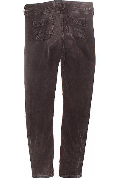 Dámské úzké Šedé Pepe Jeans Second hand Vel. 26/30