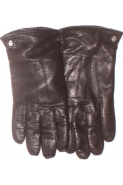 Rukavice Kožené Černé Roeckl Second Hand