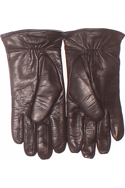 Rukavice Kožené Černé Roeckl Second hand