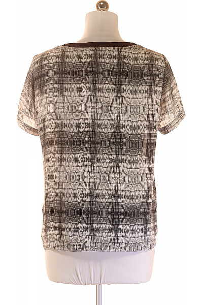 Dámské Tričko Barevné MANGO Second hand Vel. L