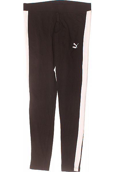 Dámské Kalhoty Černobílé Puma Vel. L | Puma | obrázek 2