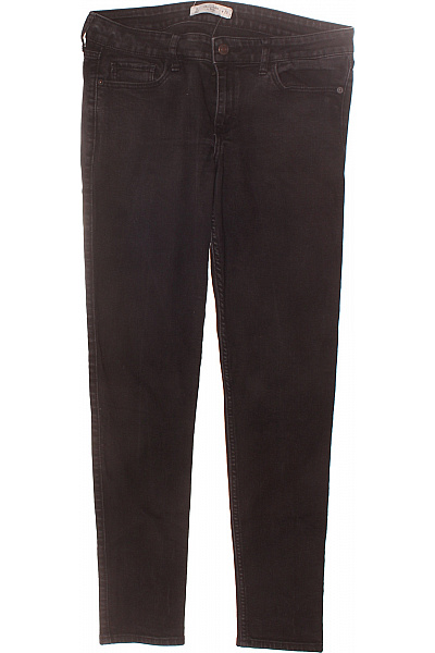 Dámské Džíny Černé Abercrombie&Fitch Second Hand Vel. 29