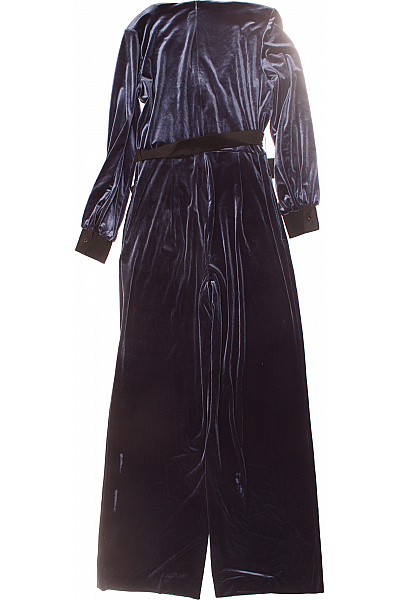 Dámský Společenský Overal Modrý Outlet Vel. 36 | Vera Mont | obrázek 2