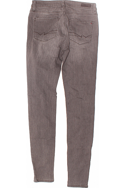 Dámské úzké Šedé TOMMY HILFIGER Second hand Vel. 27/34