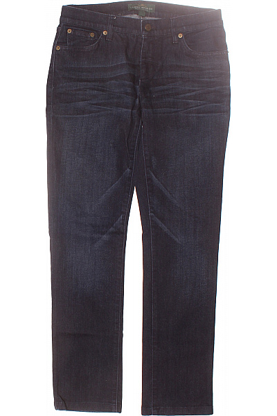 Ralph Lauren Boyfriend Dámské Džíny Modré