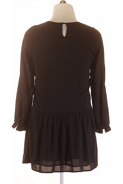 Společenské  Šaty Černé MANGO Second hand Vel. L