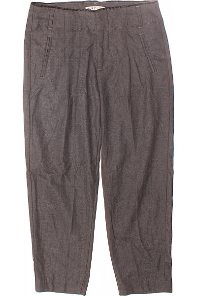 PULZ JEANS Dámské Kalhoty Šedé Second hand Vel. 34