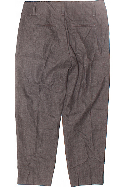 PULZ JEANS Dámské Kalhoty Šedé Second hand Vel. 34