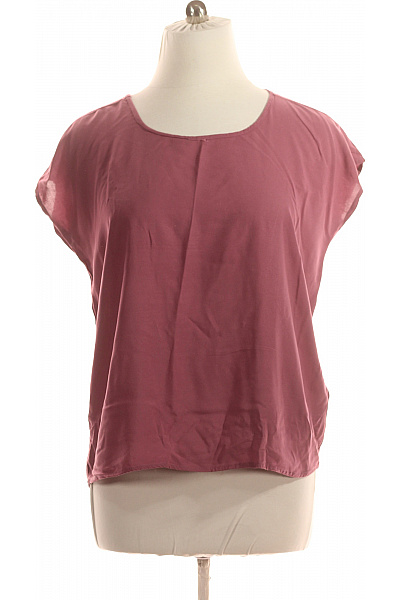  Halenka Jednobarevná Fialová Vel. XL