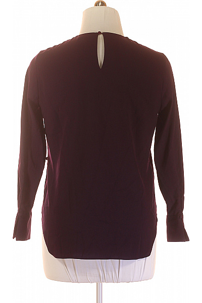 MANGO Halenka Fialová Second hand Vel. L