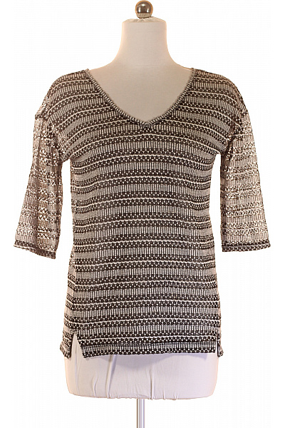  Halenka Pletená Černobílá Next Vel. 38