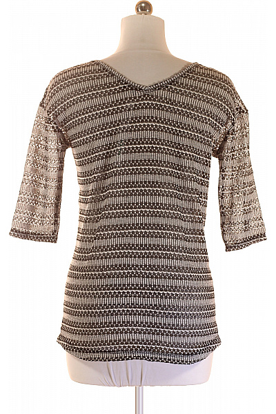  Halenka Pletená Černobílá Next Vel. 38