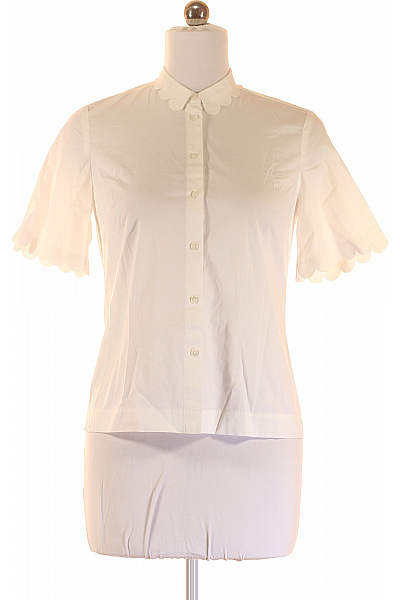 Dámská Košile Bílá BANANA REPUBLIC Second hand Vel. S