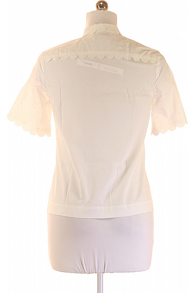 Dámská Košile Bílá BANANA REPUBLIC Second hand Vel. S