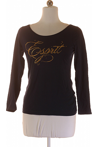 Dámské Tričko Modré Esprit Second Hand Vel. M