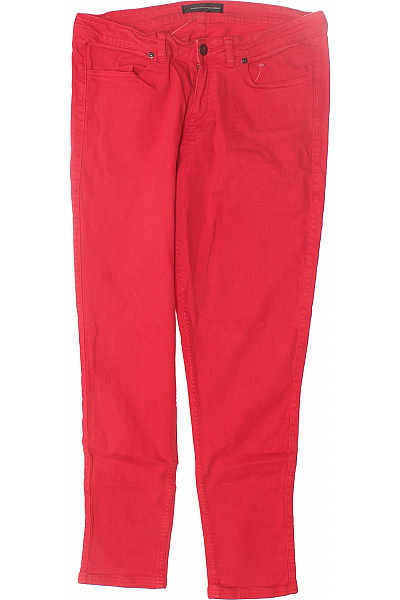 Steffen Schraut Dámské Kalhoty Červené Vel. 42