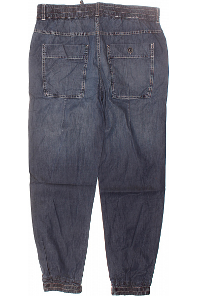 Gap Dámské Kalhoty Rovné Modré Second hand Vel. 28/32