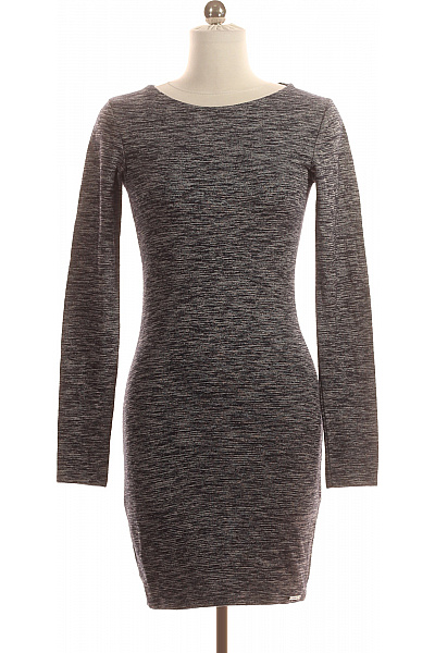 SUPERDRY Pouzdrové šaty  Šaty Modré Vel. XS