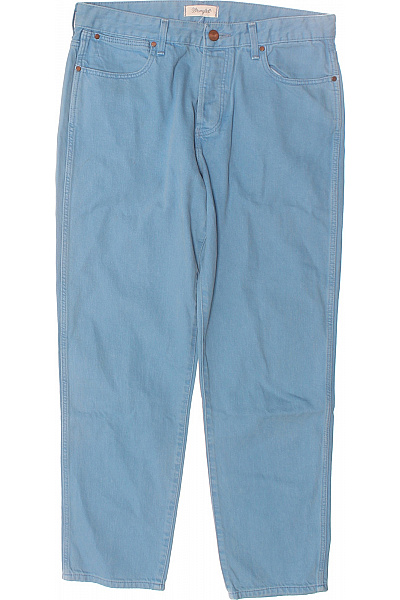 Boyfriend Dámské Džíny Modré Wrangler