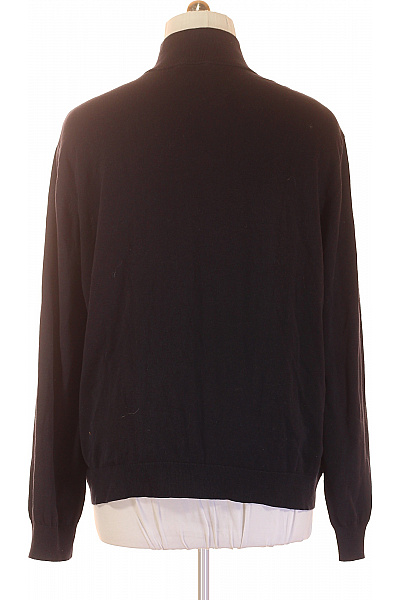 Pánský Svetr Modrý ARMANI Vel. XXL | ARMANI | obrázek 3