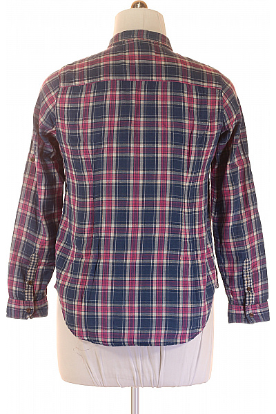 Dámská Košile Fialová SUPERDRY Vel. L