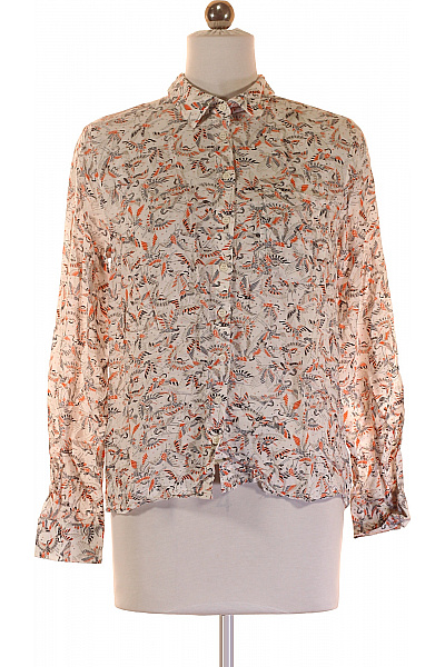 Vzorovaná Dámská Košile Barevná Next Second hand