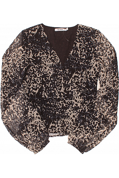 NA-KD Vzorovaná  Halenka Barevná Vel. 34 | NA-KD | obrázek 2