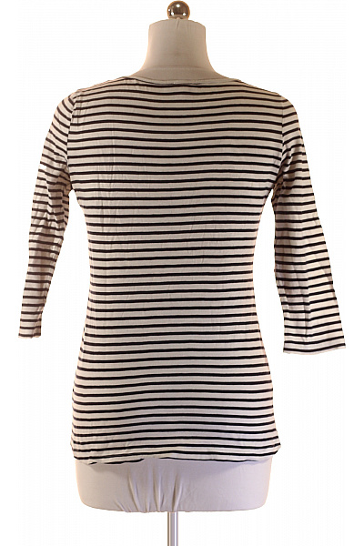 Dámské Tričko s Potiskem Modré Esprit Vel. M