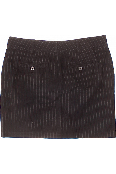 Sukně Černobílá TOMMY HILFIGER | TOMMY HILFIGER | obrázek 3