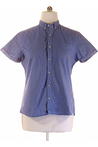 Next Pánská Košile Modrá Second hand Vel. XL