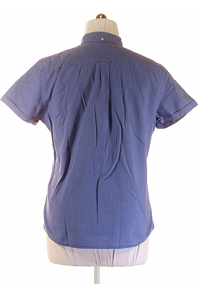 Next Pánská Košile Modrá Second hand Vel. XL