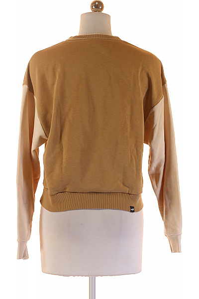 Puma Dámská Mikina Béžová Second hand Vel. XS | Puma | obrázek 3