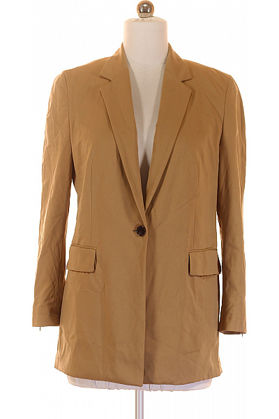 Hugo Boss Dámské Sako Hnědé Second Hand Vel. 40