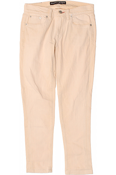 Dámské Džíny Béžové Ralph Lauren Second Hand Vel. 27