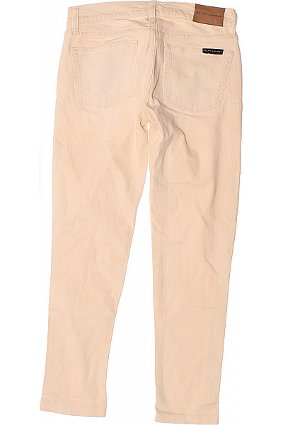 Dámské Džíny Béžové Ralph Lauren Second hand Vel. 27 | Ralph Lauren | obrázek 2