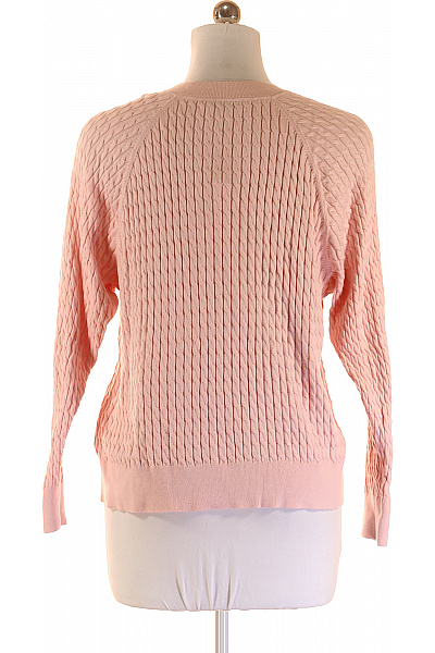 TOMMY HILFIGER Dámský Pulovr Růžový Vel. XL