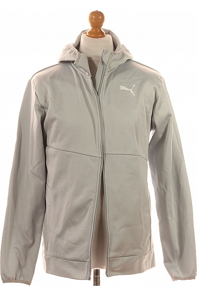 Pánská Mikina Modrá Puma Vel. M