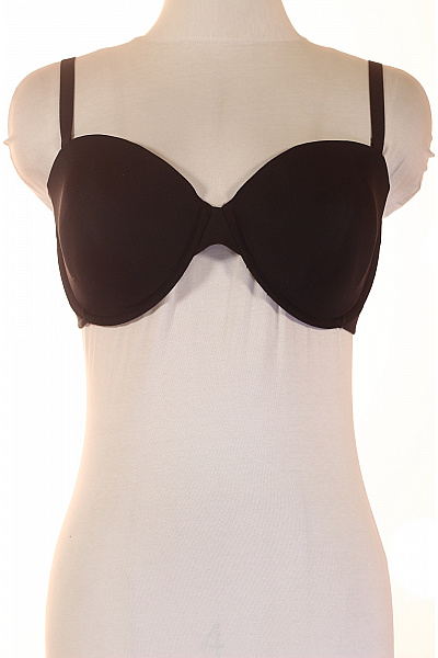 TRIUMPH Dámská černá hladká podprsenka bez ramínek Velikost 85d | TRIUMPH | obrázek 2