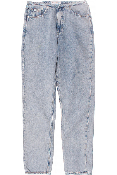 Calvin Klein Boyfriend Dámské Džíny Modré Vel. 27