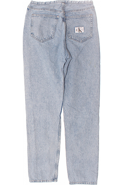 Calvin Klein Boyfriend Dámské Džíny Modré Vel. 27