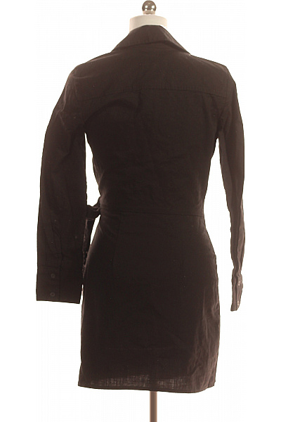 Páskové  Šaty Černé Ba&sh