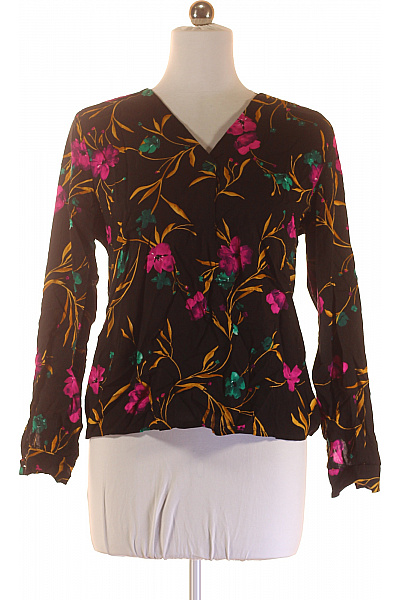 B.young Vzorovaná  Halenka Barevná Second Hand Vel. 38