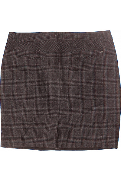 Balonová  Sukně Šedá TOMMY HILFIGER Second hand | TOMMY HILFIGER | obrázek 3