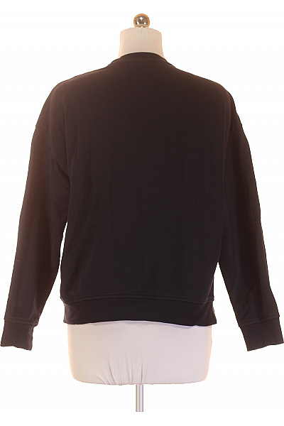 Dámská Mikina Bez Zapínání Modrá ARMANI Vel. M