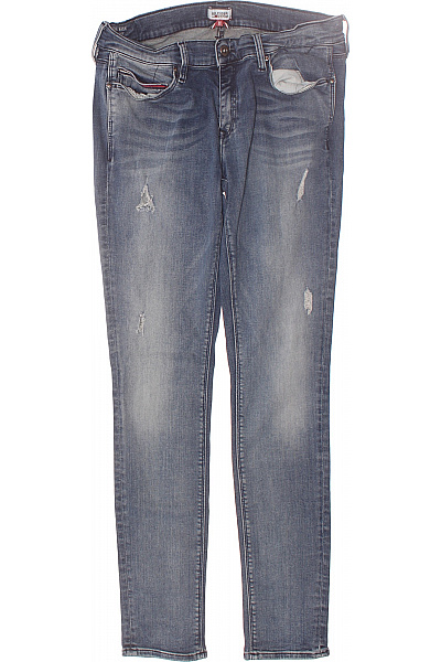 TOMMY HILFIGER Dámské Džíny Modré Vel. 33/32