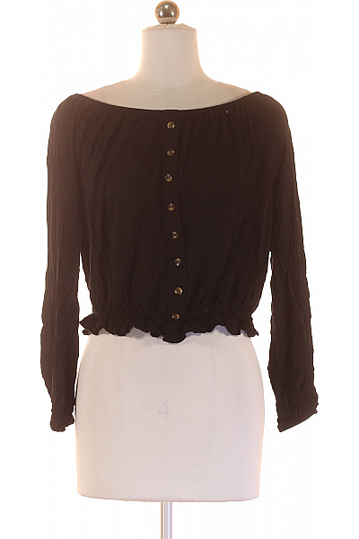 Dámské Top Černý Vel. S | HM  | obrázek 2