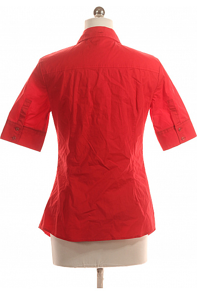 Letní Dámská Košile Červená MANGO Vel. M