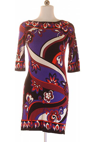 Tričkové  Šaty Barevné Wallis Second Hand